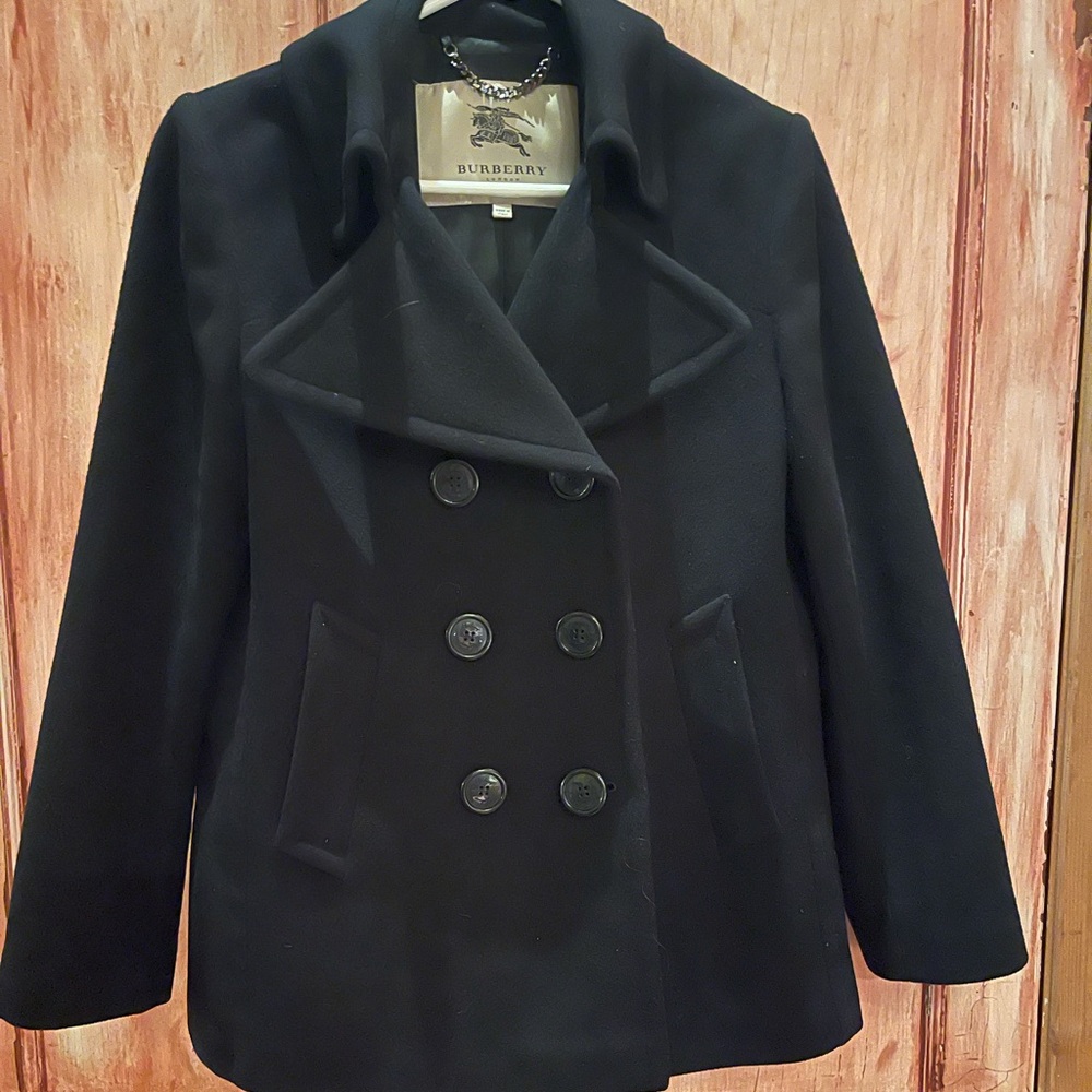 Beautiful Burberry London wool coat
